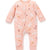 Hungry Bunny Textured Footless Onesie