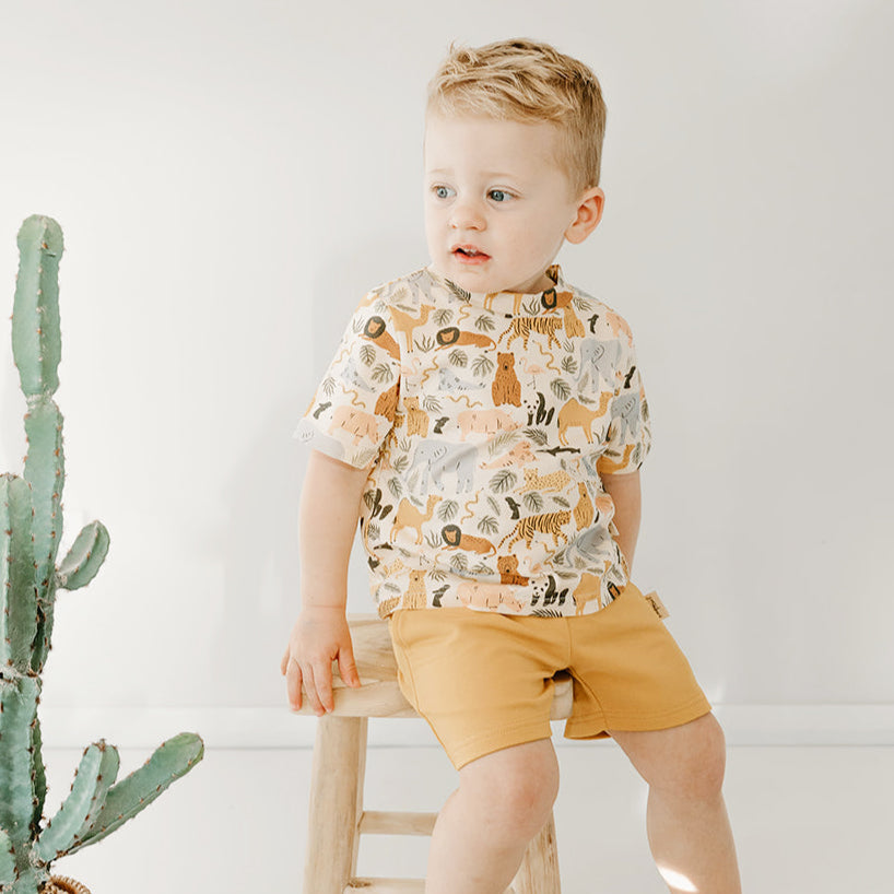 Animal Kingdom Boxy Tee