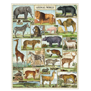 Animal World Puzzle (1000 piece)