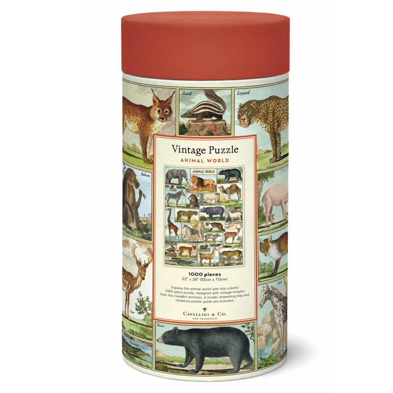 Animal World Puzzle (1000 piece)