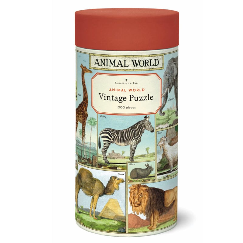 Animal World Puzzle (1000 piece)