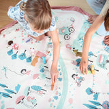 Walk in a Park Toy Storage Bag