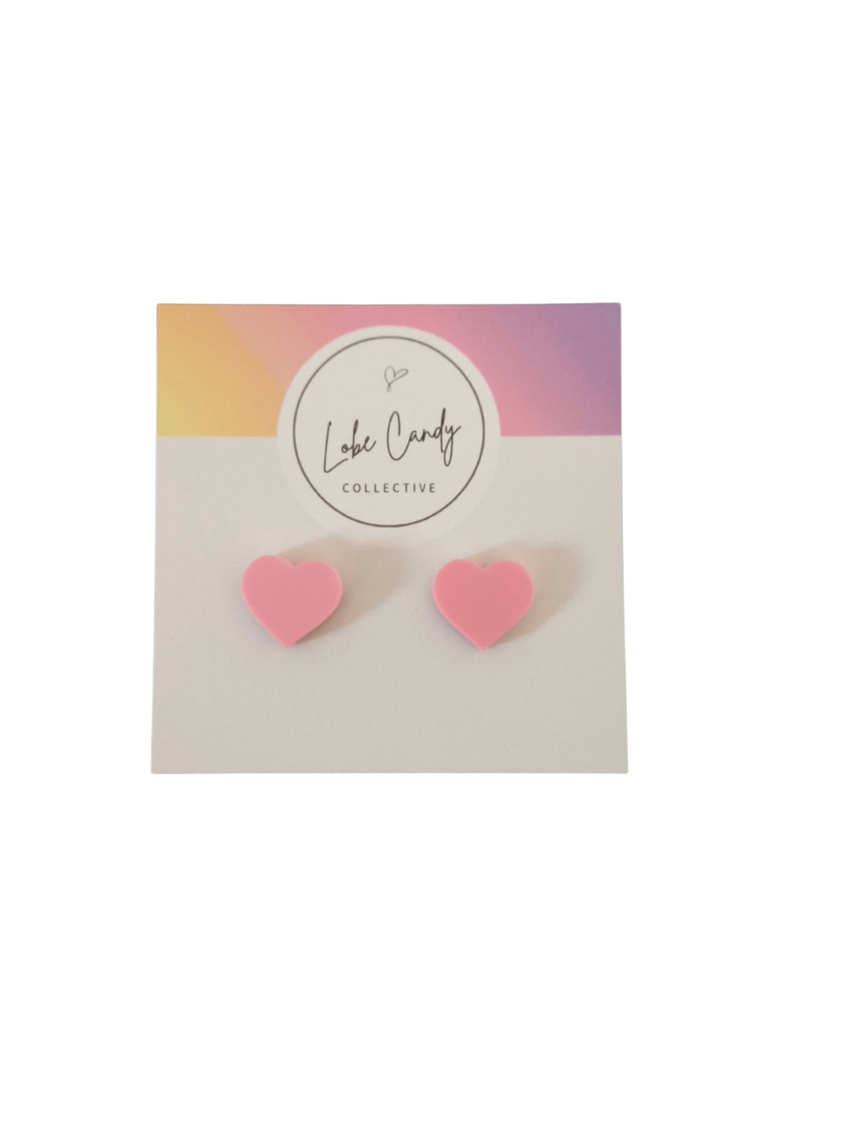 Pastel Pink Heart