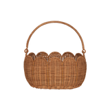 Petal Basket - Natural