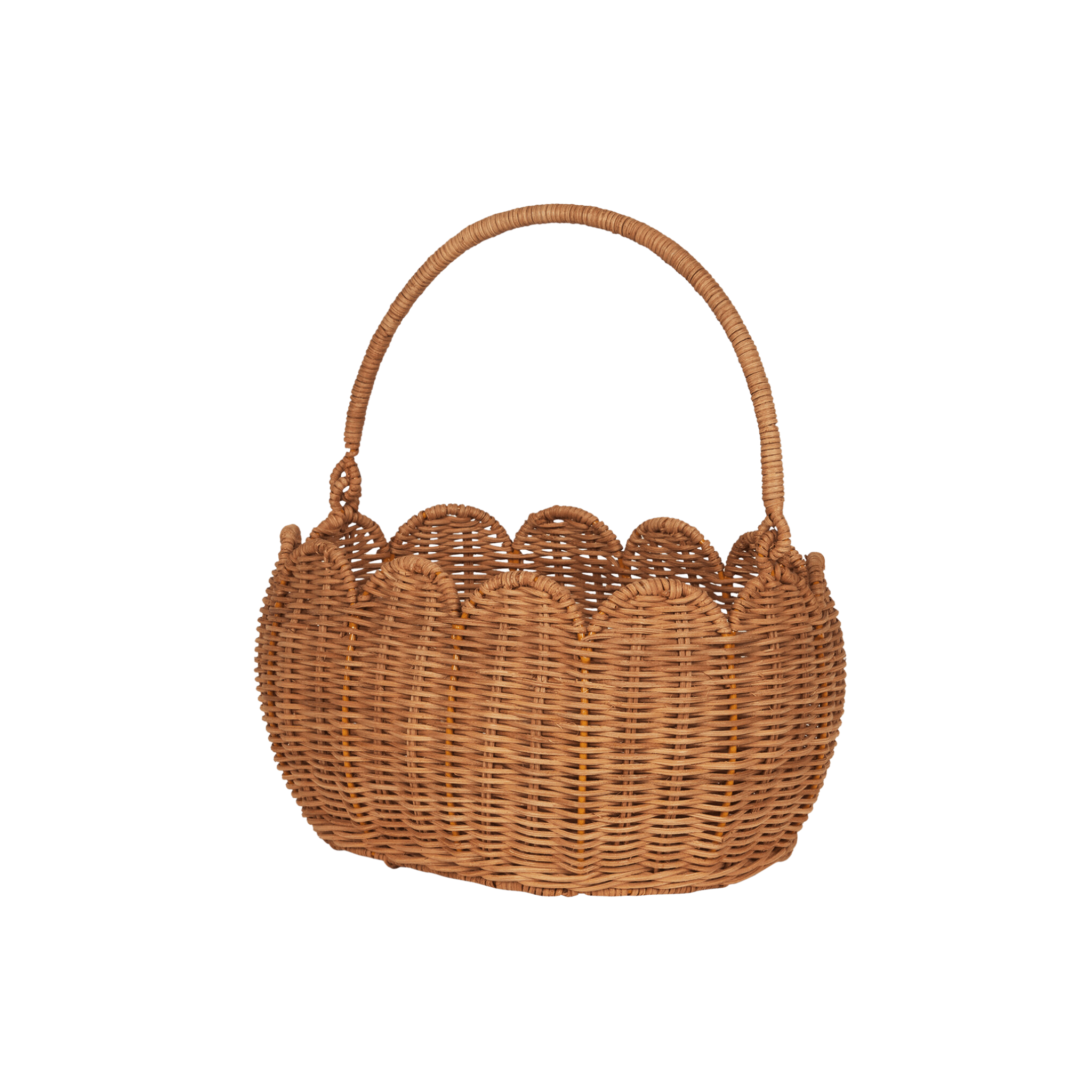Petal Basket - Natural