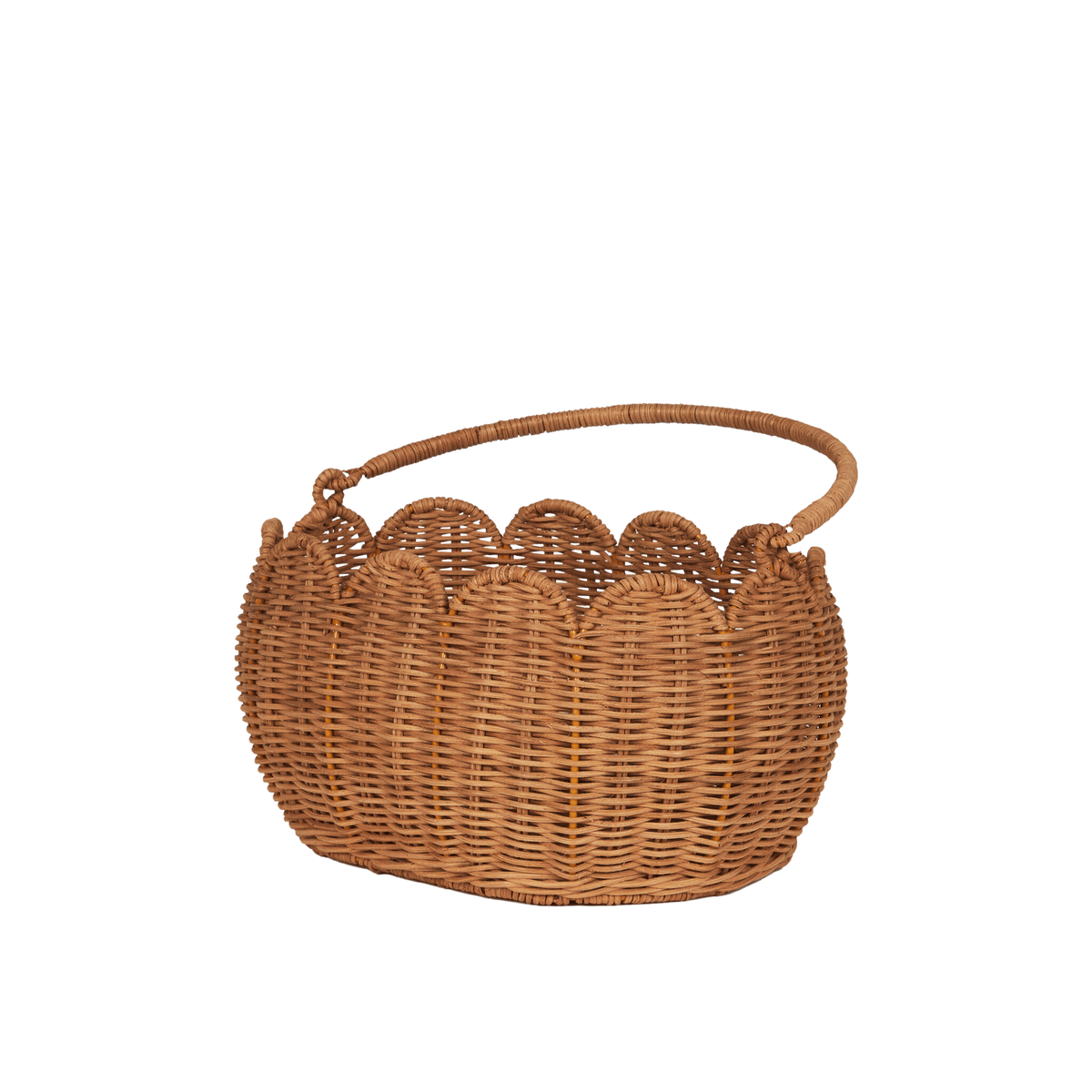Petal Basket - Natural
