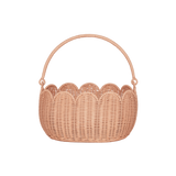 Petal Basket - Seashell Pink