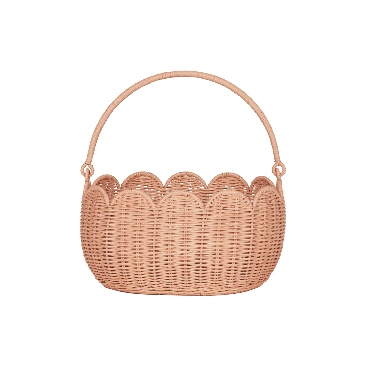 Petal Basket - Seashell Pink