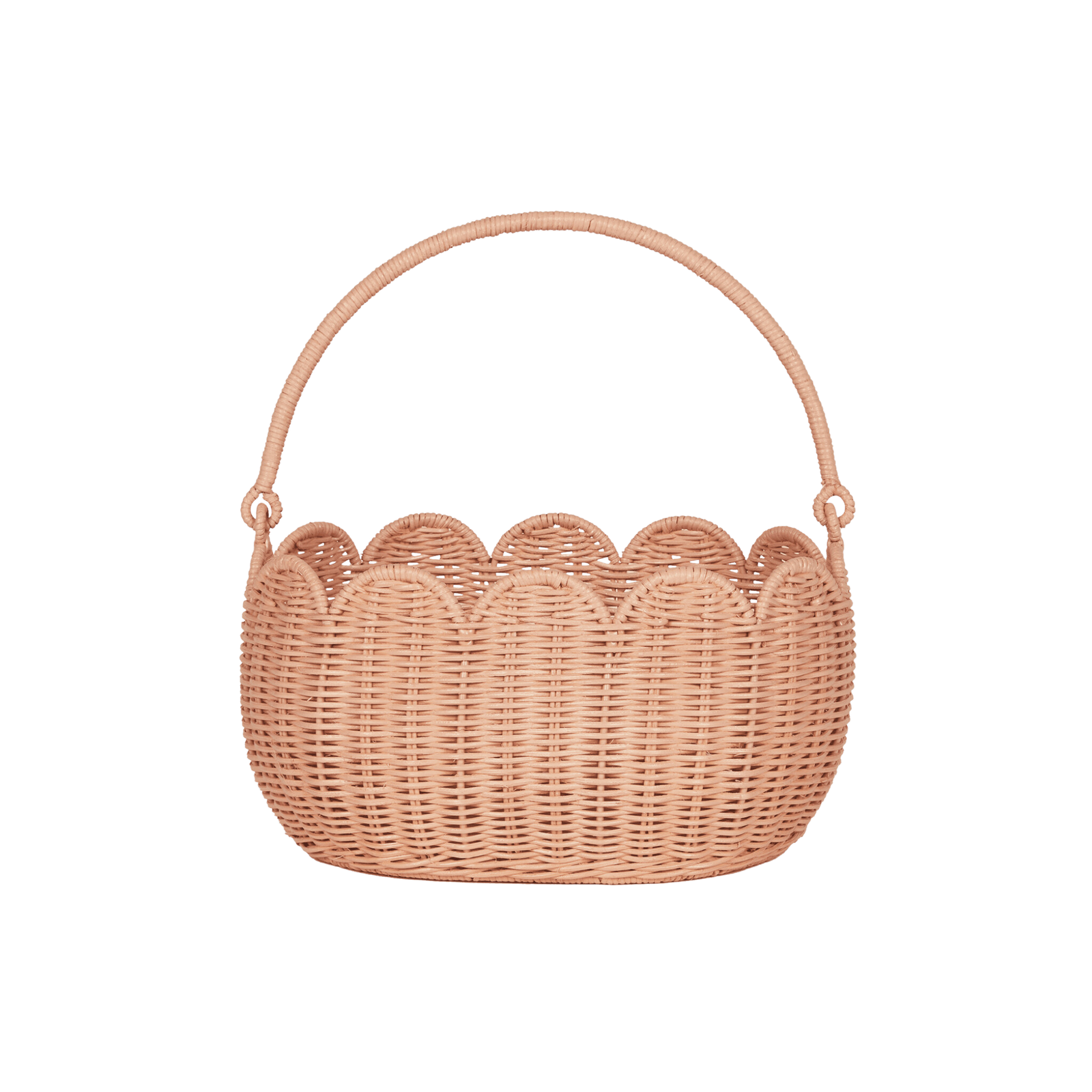 Petal Basket - Seashell Pink