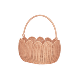 Petal Basket - Seashell Pink