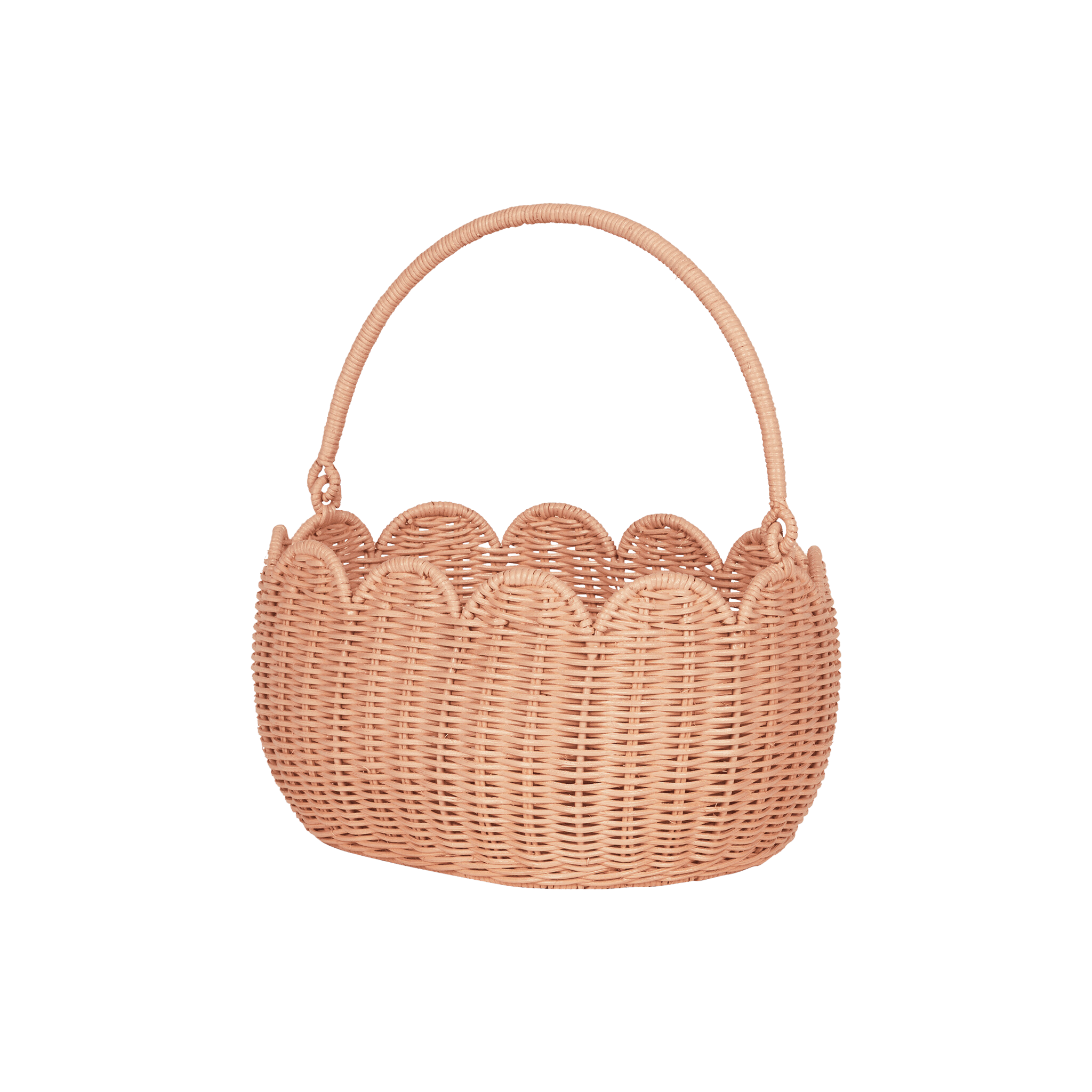 Petal Basket - Seashell Pink