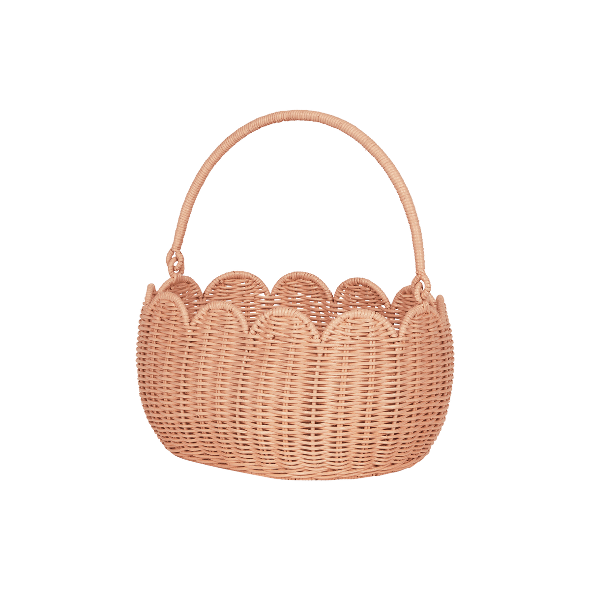 Petal Basket - Seashell Pink
