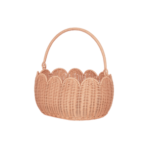 Petal Basket - Seashell Pink
