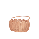 Petal Basket - Seashell Pink