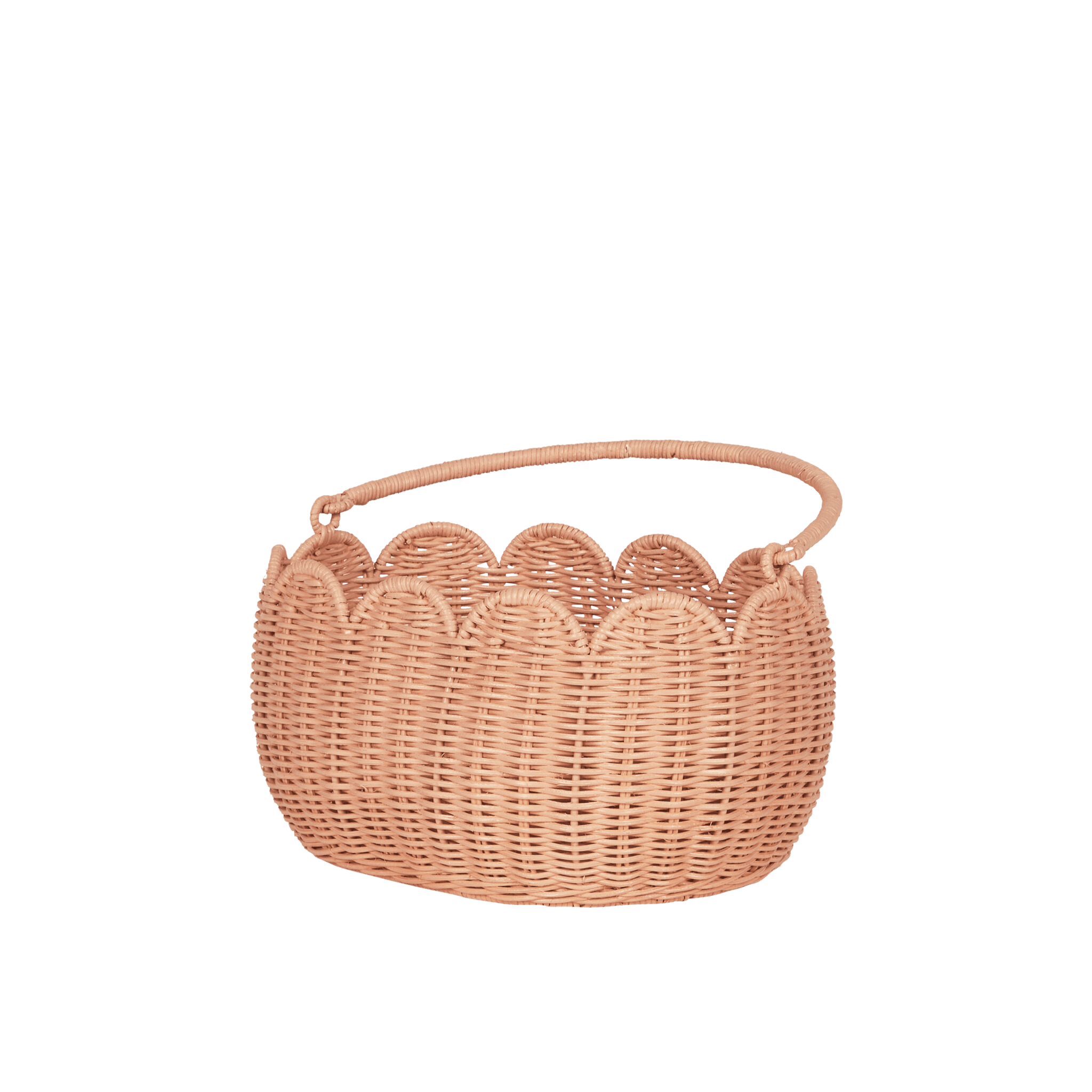 Petal Basket - Seashell Pink
