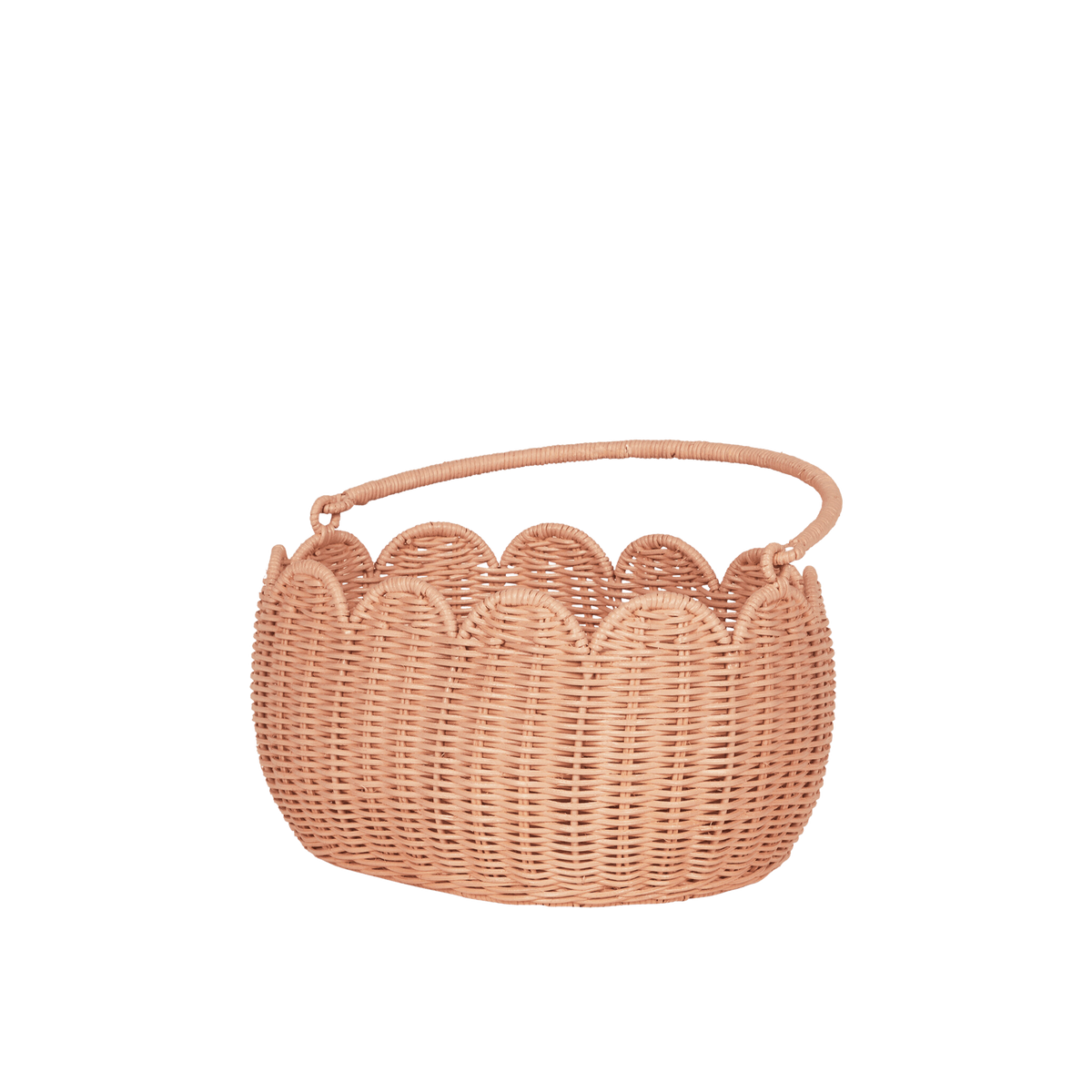 Petal Basket - Seashell Pink