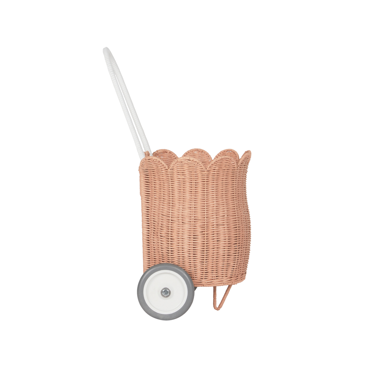 Petal Luggy - Seashell Pink