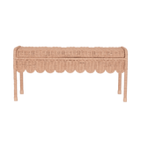 Petal Storie Bench - Seashell Pink