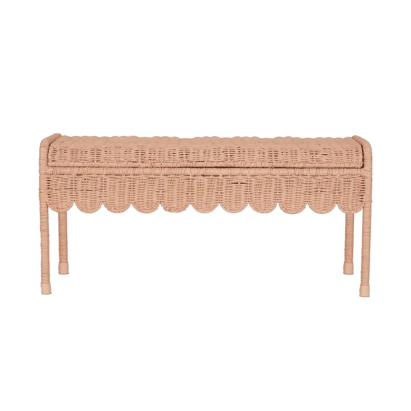Petal Storie Bench - Seashell Pink