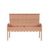 Petal Storie Bench - Seashell Pink