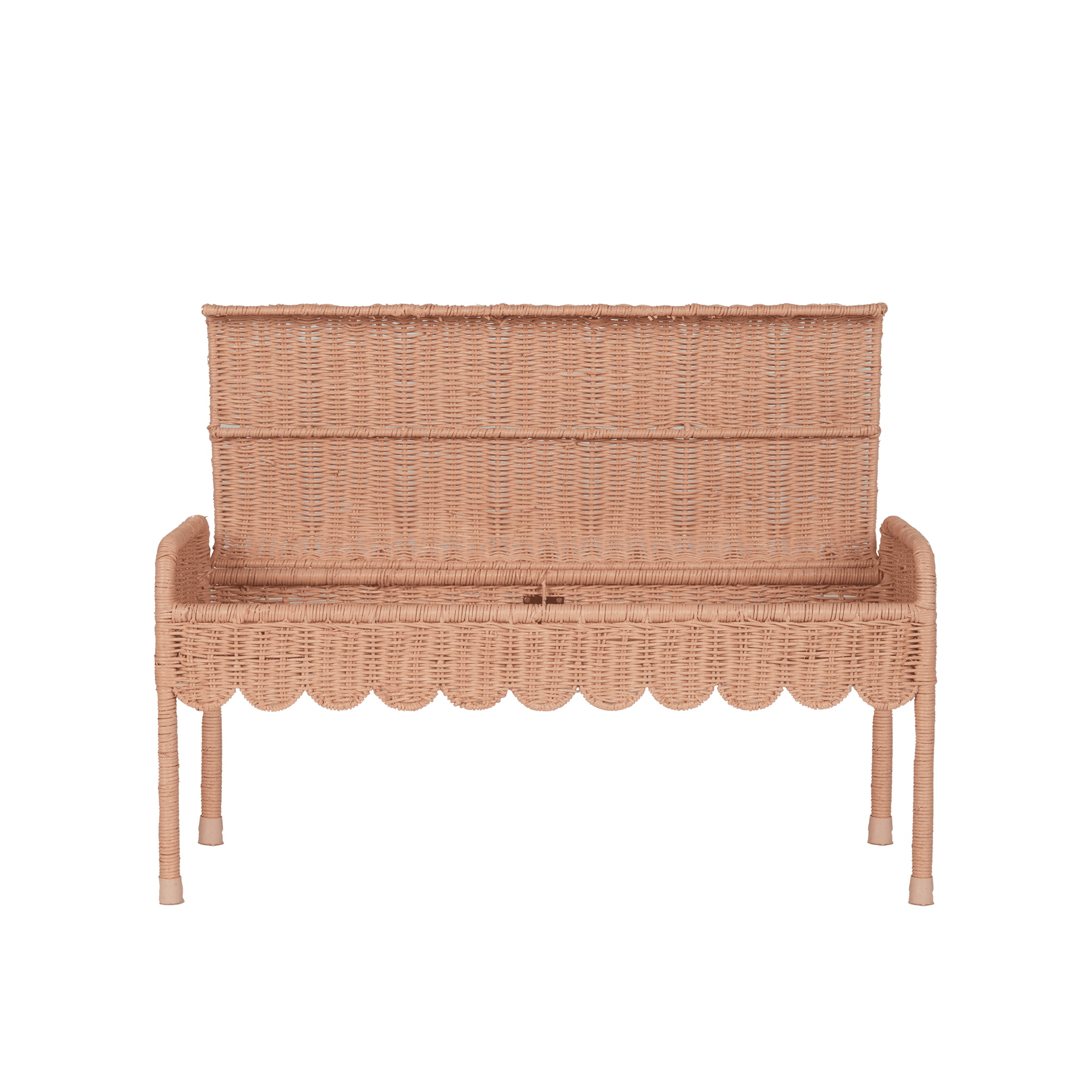 Petal Storie Bench - Seashell Pink