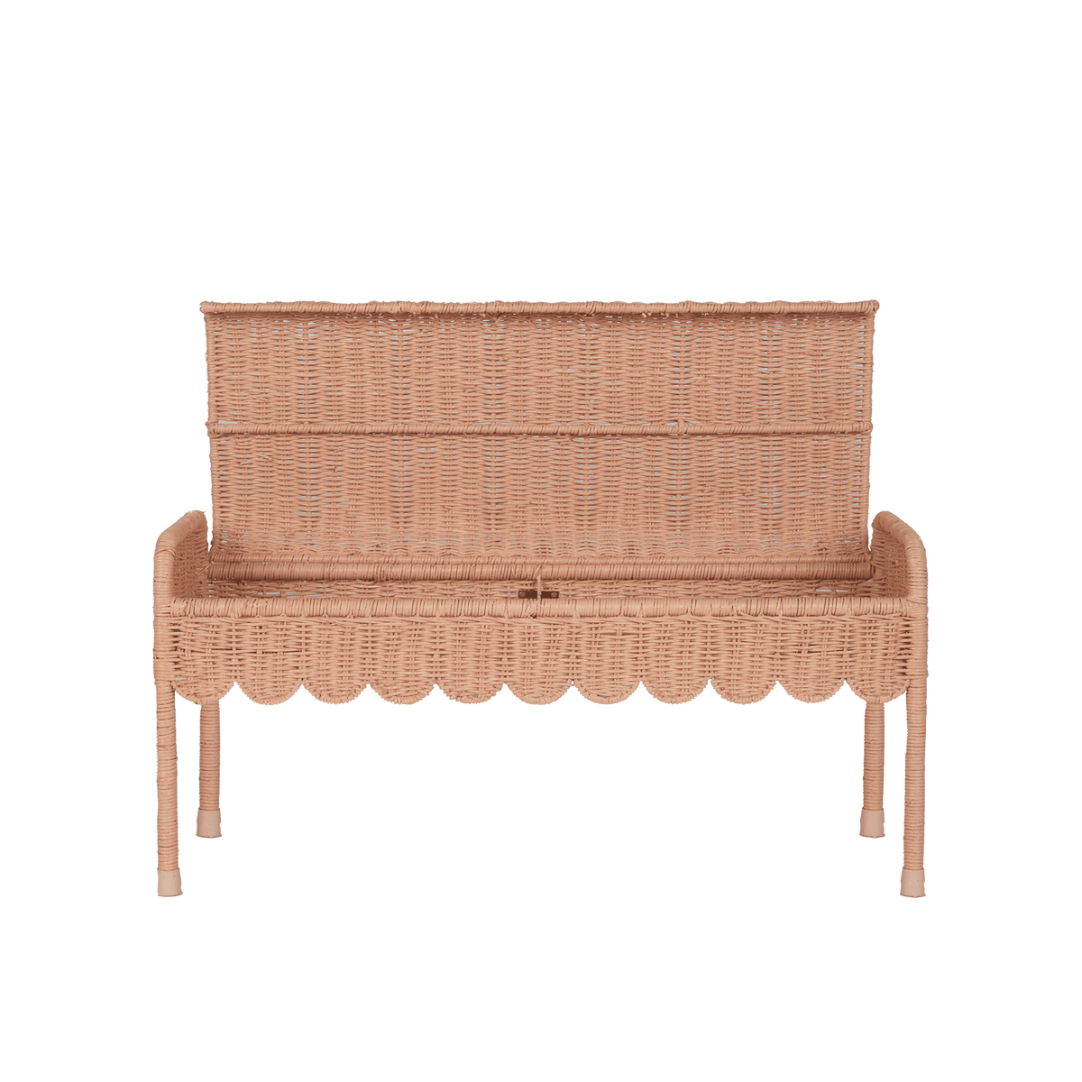 Petal Storie Bench - Seashell Pink
