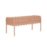 Petal Storie Bench - Seashell Pink