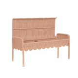 Petal Storie Bench - Seashell Pink