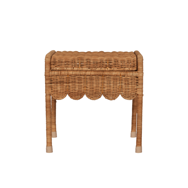 Petal Storie Stool - Natural - Kawaii Kids