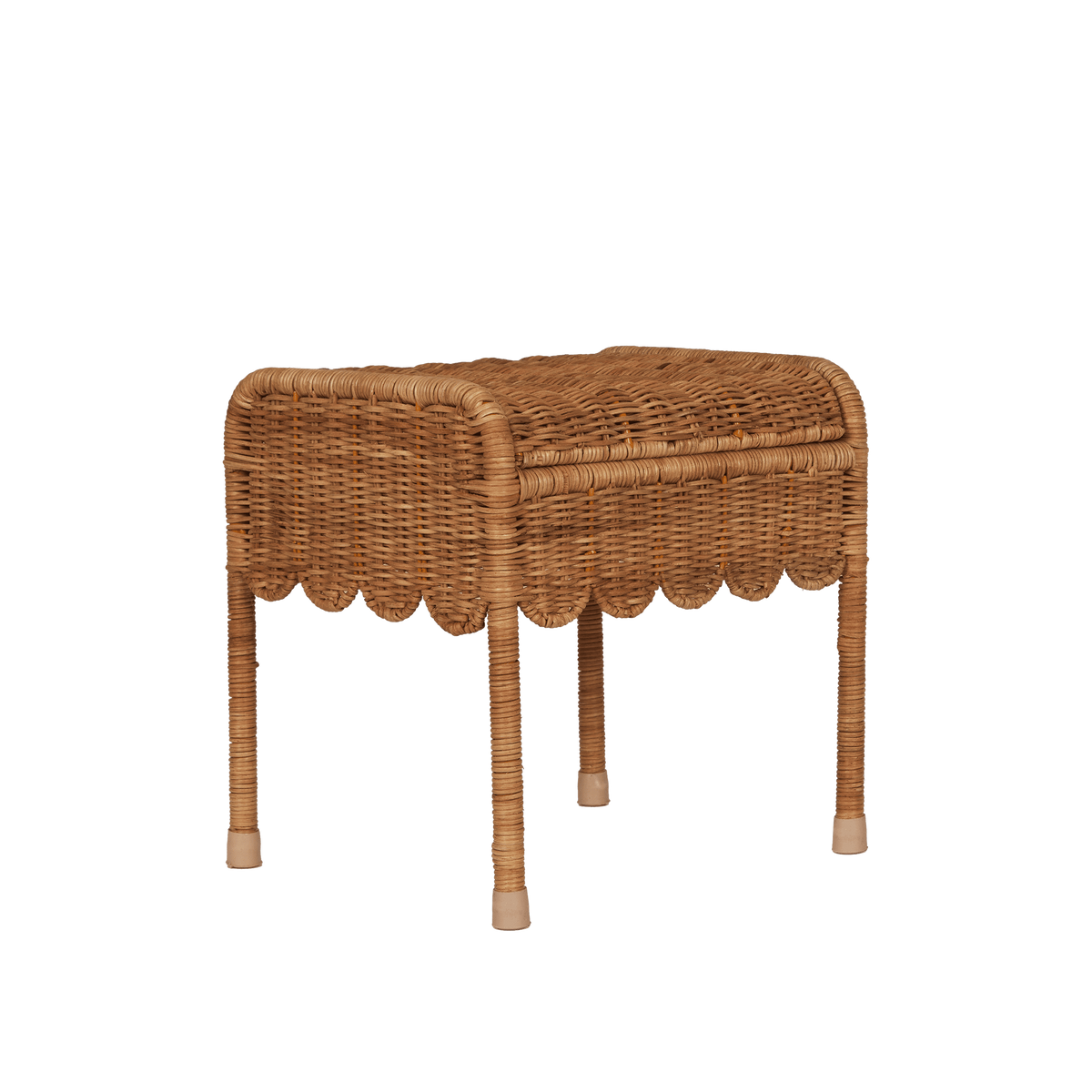 Petal Storie Stool - Natural