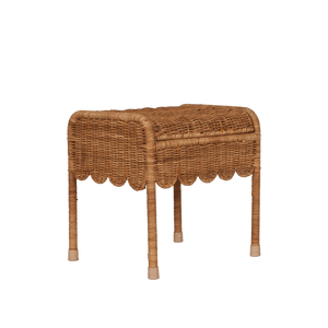 Petal Storie Stool - Natural