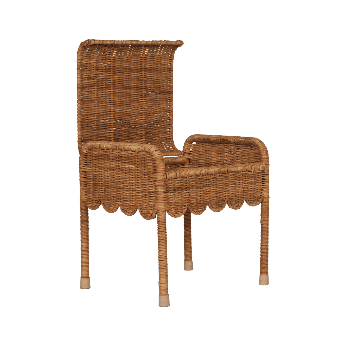 Petal Storie Stool - Natural