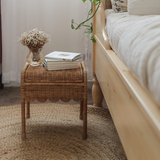 Petal Storie Stool - Natural