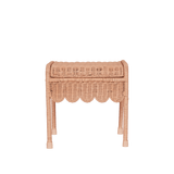 Petal Storie Stool - Seashell Pink