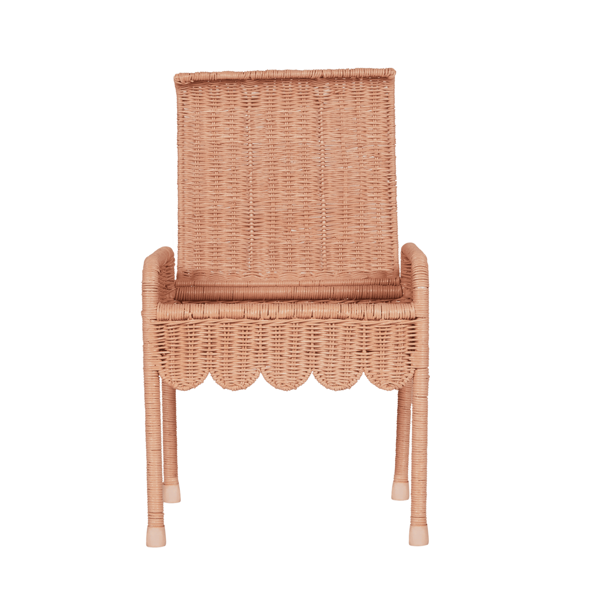 Petal Storie Stool - Seashell Pink