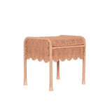 Petal Storie Stool - Seashell Pink