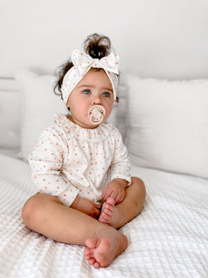 Glow Bubble Dummies (Oatmeal/White)