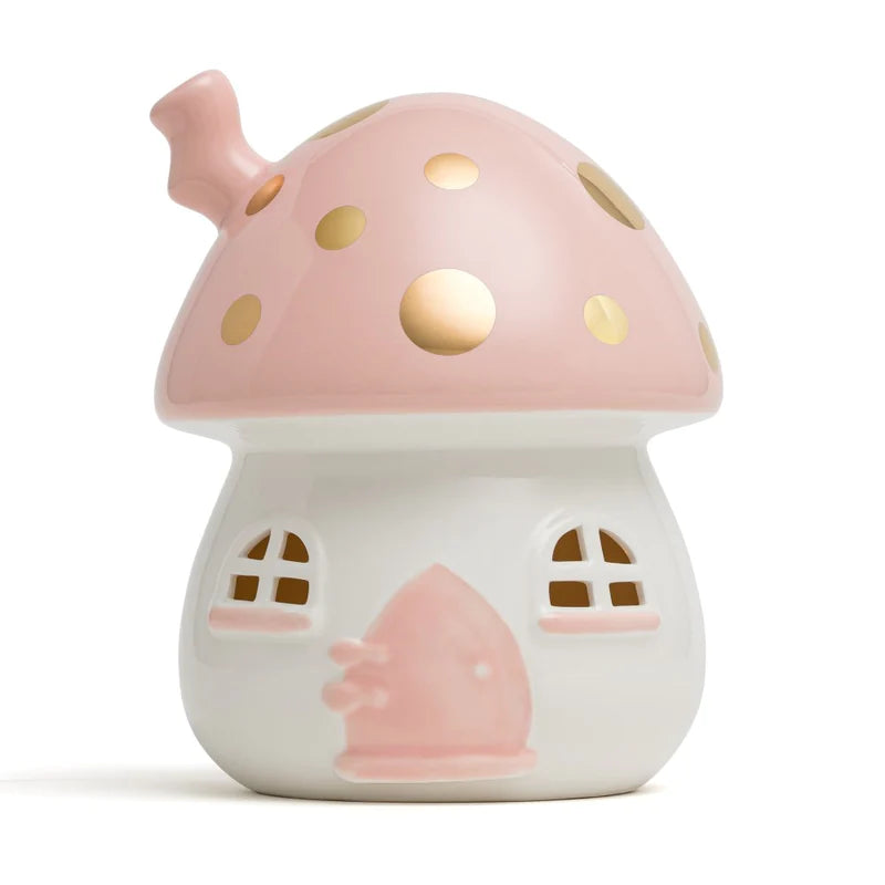 Fairy House Porcelain Nightlight