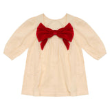 Pixie Dress (Custard)