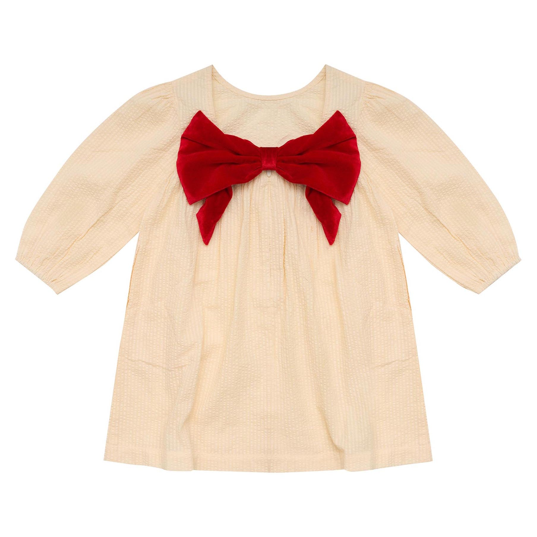 Pixie Dress (Custard)