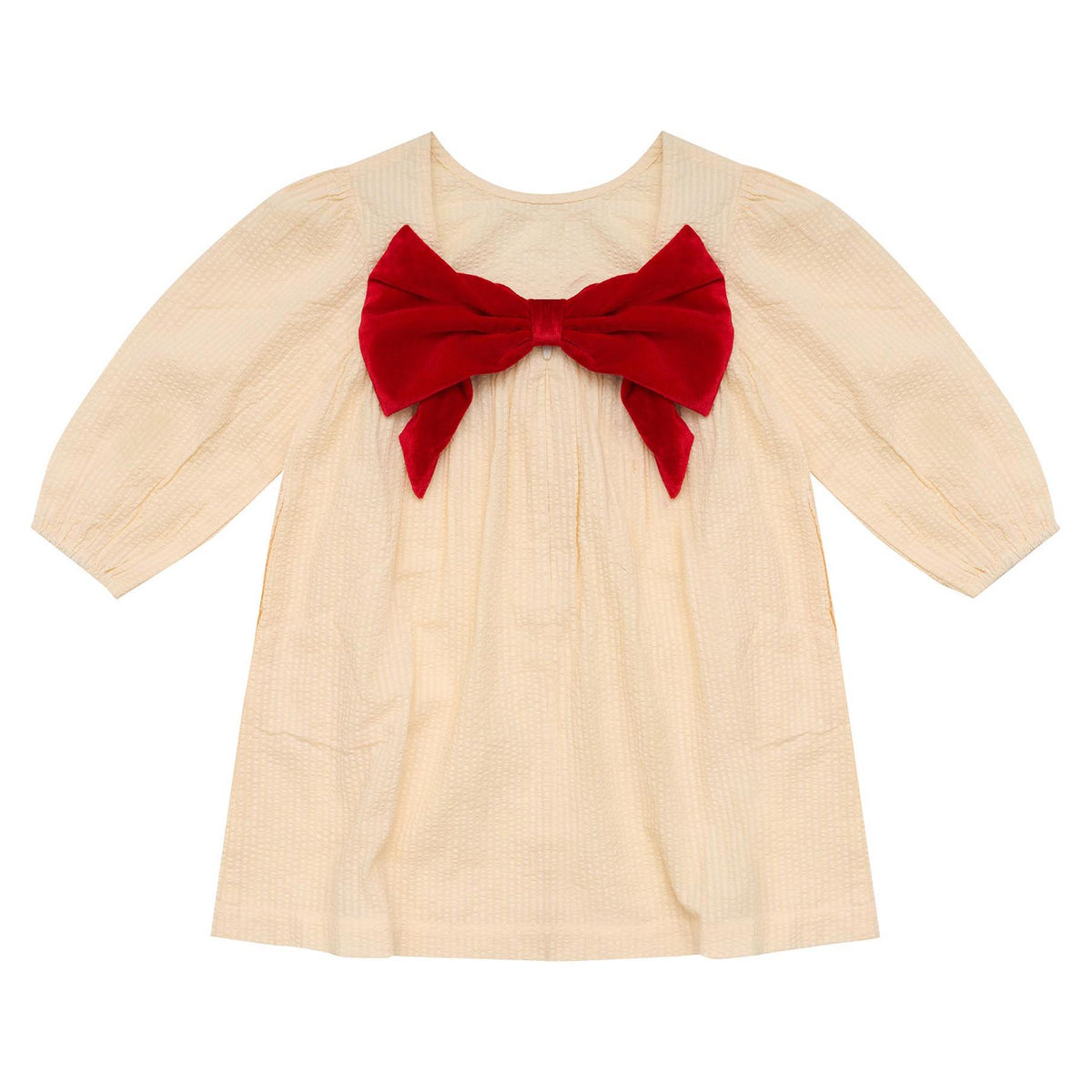 Pixie Dress (Custard)