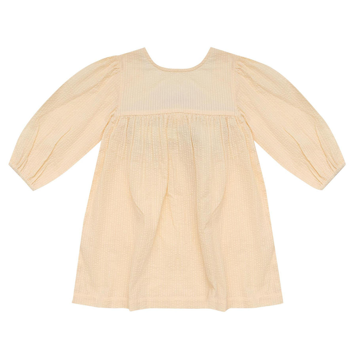 Pixie Dress (Custard)