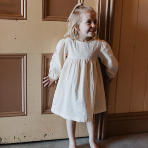 Pixie Dress (Custard)