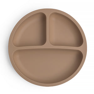 Round Suction Plate (9 Colours)