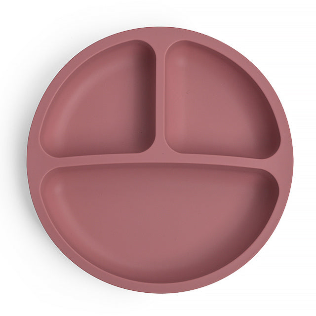 Round Suction Plate (9 Colours)