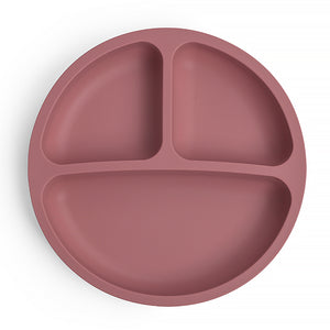 Round Suction Plate (9 Colours)