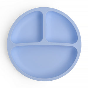 Round Suction Plate (9 Colours)