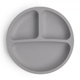 Round Suction Plate (9 Colours)