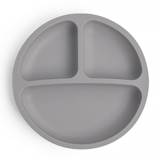 Round Suction Plate (9 Colours)