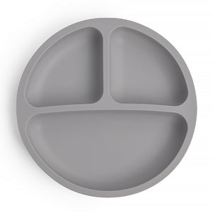 Round Suction Plate (9 Colours)